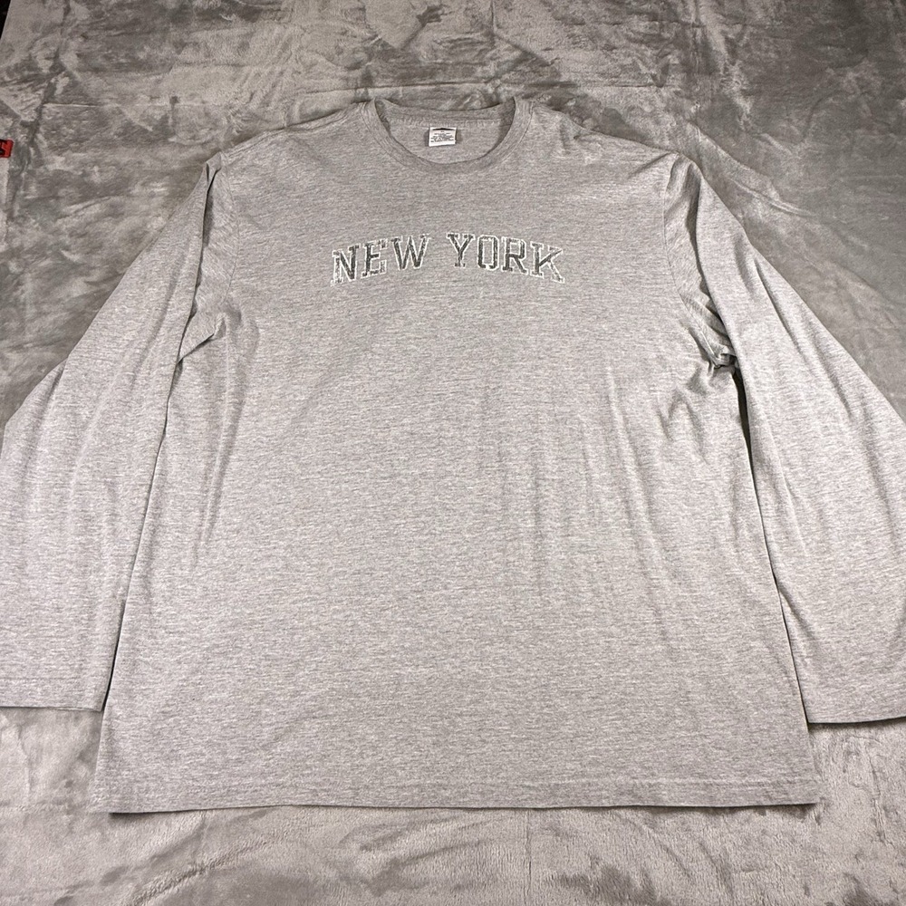 Vintage Old Navy Long Sleeve T-Shirt Size XL New York
